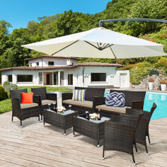 Rattan Patio Furniture Set (8-Pieces) product